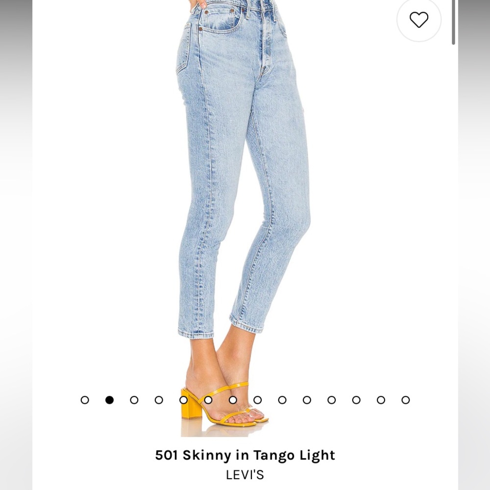 Levi's 501 Skinny Jean